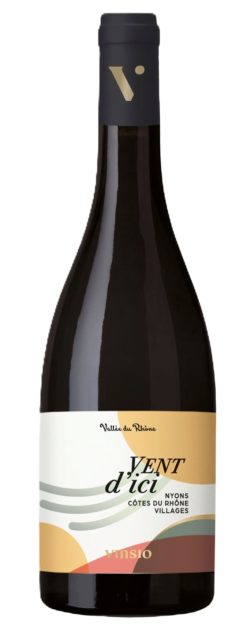 Côtes du Rhône Villages Nyons VENT D'ICI 2024