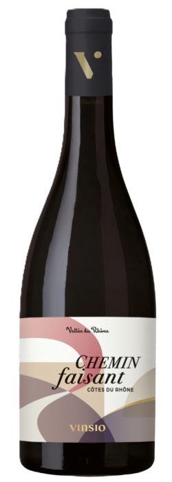 Côtes du Rhône Rouge CHEMIN FAISANT 2024