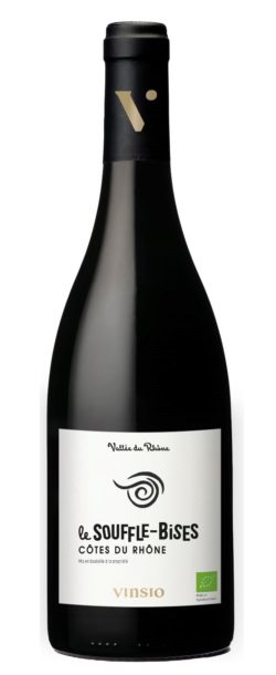 Côtes du Rhône Bio LE SOUFFLE BISES 2024